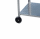 Holzkohlegrill Edelstahl 4er 81 x 53 x 80 cm mobil