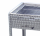 Auswahl Holzkohlegrill Edelstahl 3er 65 x 53 x 80 cm mit Standfüßen
