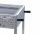 Auswahl Holzkohlegrill Edelstahl 3er  65 x 53 x 80 cm mobile Standfüße