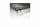 Gasgrill Edelstahl 1 flammig 3,6 KW mit Rost Edelstahl zerlegbar, 34 x 27 x 53 cm