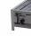 Gasgrill Edelstahl 4 flammig 14,5 KW mit Edelstahl Rost zerlegbar, 81 x 53 x 27 cm