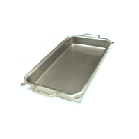 Kombi-Set 4er Gasgrill 3-teilig bestehend aus 1er Grillrost, 1 Flammabdeckung,2er Stahlblechpfanne, 60 mm hoch