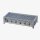 Gasgrill Edelstahl 6 flammig 22 KW mit Edelstahl Rost zerlegbar, 114 x 53 x 27 cm