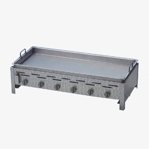 Gasgrill Basic 20601 ohne Zubehör mit Schlauch und Druckminderer