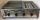 Gastrobräter, Gasgrill Edelstahl 4 flammig mit 1er Rost und 2er Pfanne, 81 x 53 x 27 cm