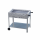 Holzkohlegrill Edelstahl 6er 114 x 53 x 80 cm mobil