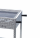 Holzkohlegrill Edelstahl 6er 114 x 53 x 80 cm mobil