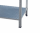Holzkohlegrill Edelstahl 6er 114 x 53 x 80 cm mit Seitenablagen