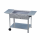 Holzkohlegrill Edelstahl 6er 114 x 53 x 80 cm mobil mit Seitenablagen
