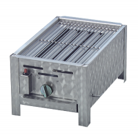 Auswahl Gasgrill Edelstahl 1 flammig mit Rost, 34 x 27 x...