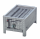Auswahl Gasgrill Edelstahl 1 flammig mit Rost, 34 x 27 x 53 cm