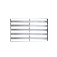Gasgrill Edelstahl 1 flammig mit Rost, 34 x 27 x 53 cm Grillrost Edelstahl zerlegbar