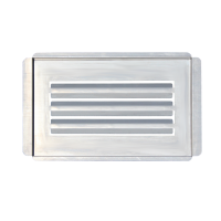 Gasgrill Edelstahl 1 flammig mit Rost, 34 x 27 x 53 cm Grillrost Edelstahl zerlegbar