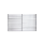 Gasgrill Edelstahl 1 flammig mit Rost, 34 x 27 x 53 cm Grillrost Edelstahl zerlegbar