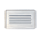 Gasgrill Edelstahl 1 flammig mit Rost, 34 x 27 x 53 cm Grillrost Edelstahl zerlegbar