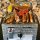 Gasgrill Edelstahl 1 flammig mit Rost, 34 x 27 x 53 cm Grillrost Edelstahl zerlegbar