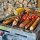 Gasgrill Edelstahl 1 flammig mit Rost, 34 x 27 x 53 cm Grillrost Edelstahl zerlegbar