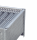 Gasgrill Edelstahl 2 flammig mit Rost, 48 x 53 x 27 Grillrost verchromt