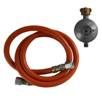 Gasgrill Edelstahl 3 flammig mit Rost, 65 x 53 x 27 cm Grillrost verchromt