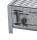 Gasgrill Edelstahl 3 flammig mit Rost, 65 x 53 x 27 cm Grillrost verchromt