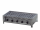 Gasgrill Edelstahl 5 flammig mit Rost,  98 x 53 x 27 cm Grillrost verchromt