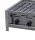 Gasgrill Edelstahl 5 flammig mit Rost,  98 x 53 x 27 cm Grillrost verchromt
