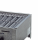 Gasgrill Edelstahl 5 flammig mit Rost,  98 x 53 x 27 cm Grillrost Edelstahl geschweißt