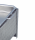 Gasgrill Edelstahl 2 flammig mit Pfanne, 48 x 53 x 27 cm Pfanne Edelstahl