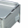 Gasgrill Edelstahl 3 flammig mit Pfanne, 65 x 53 x 27 cm Pfanne Emaille