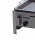 Gasgrill Edelstahl 4 flammig mit Pfanne, 81 x 53 x 27 cm Pfanne Edelstahl