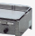 Gasgrill Edelstahl 5 flammig mit Pfanne, 98 x 53 x 27 cm Pfanne Stahl