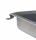 Stahlpfanne B: 31,5 x T: 51,5 cm H: 6 cm für 1 flammigen Gasgrill