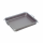 Edelstahl Pfanne  H:  6 cm  Gasgrill Pfanne Edelstahl 1er (31,5 x 51,5 x 6 cm)