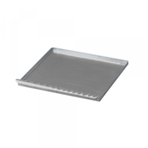 Fettauffangwanne Edelstahl für Gasgrill  1er (24,5 x 50 cm)
