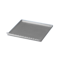 Fettauffangwanne Edelstahl für Gasgrill  1er (24,5 x 50 cm)