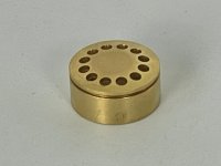 BSR-Grillen Messingabdeckung klein (25 mm)  für...