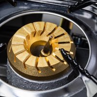 BSR-Grillen Edelstahl-Propangaskocher 3-flammig mit Piezo-Zündung und Turboeffekt