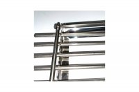 Gasgrill Edelstahl 1 flammig 4,5 KW mit Rost Edelstahl zerlegbar, 34 x 27 x 53 cm