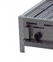 Gasgrill Edelstahl 4 flammig 18 KW mit Edelstahlrost...