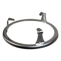 BSR-Grillen Edelstahl-Propangaskocher 3-flammig 10,8 KW mit Piezo-Zündung und Turboeffekt