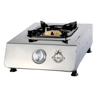 BSR-Grillen Edelstahl-Propangaskocher 1-flammig 5,5 KW...
