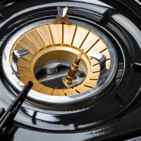 BSR-Grillen Edelstahl-Propangaskocher 3-flammig 10,8 KW mit Piezo-Zündung und Turboeffekt