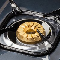 BSR-Grillen Edelstahl-Propangaskocher 3-flammig 10,8 KW mit Piezo-Zündung und Turboeffekt