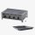 Gasgrill Edelstahl 4 flammig mit Rost und Stahl Pfanne, 81 x 53 x 27 cm