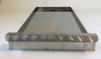 Fettauffangwanne Edelstahl für Grill Gasgrill 1...