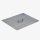 Deckel Pfannendeckel Edelstahl für Bräterpfanne Grillpfanne 4er 785 x 500 mm mit Griff